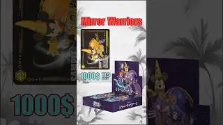 Weiss Schwarz Disney Mirror Warriors ‼︎ Opening TCG Box.#tcg #weissschwarz #opening #disney #cards