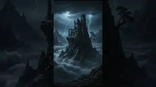 The Cursed Temple on the Peak: History&rsquo;s Most Terrifying Secret! 🏰🌫️ #Shorts