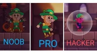 Lep's world 3 | NOOB VS PRO VS HACKER