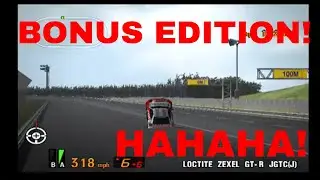 Gran Turismo 3: Тест на максимальную скорость! Бонусное издание! Все машины, которые я смогу заставить работать на заднем колесе!