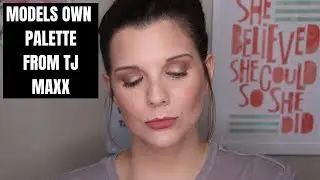 MODELS OWN PALETTE FROM TJ MAXX | JESSIE LYNN SUMMERVILLE CAIN