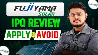 Fujiyama Power Systems IPO Review || Fujiyama IPO GMP