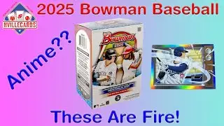 Reptil und nummeriert mit 2025 Bowman Baseball