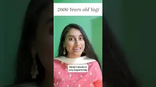 2000 years old yogi, Mahavtar Babaji- Ascended master.