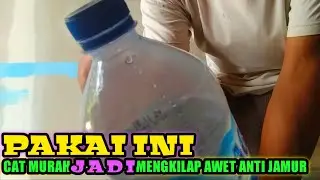 Cara Membuat Campuran Cat Tembok Mengkilap Awet dan Anti Jamur