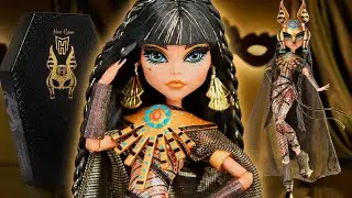 ✨Is She Worth It?✨ Midnight Runway Haunt Couture Cleo De Nile Monster High Doll Review