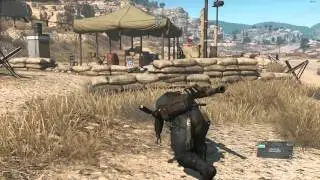 Eliminate the Heavy Infantry 01 (Side Op) - Metal Gear Solid V: The Phantom Pain