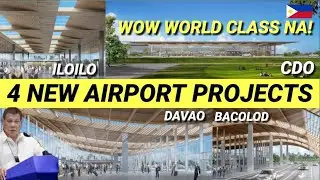 NEW AIRPORT EXPANSION PROJECTS
