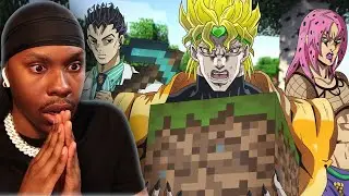 Злодеев ДжоДжо ограбили!? 😂 - JoJoCraft Эпизод 1 - Реакция!