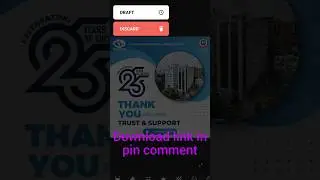 Inshot mod apk download link in pin comment