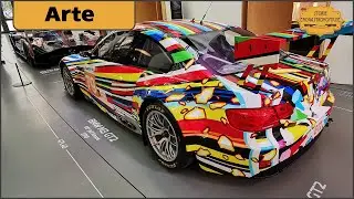 BMW Art Car World Tour in mostra da ADI Museum Milano