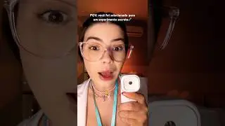 POV: voc&ecirc; foi selecionado para um experimento secreto👀 #asmr #asmrpov #POV #asmrexperiment