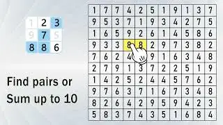 Number Match - EN - 16:9 - 15s