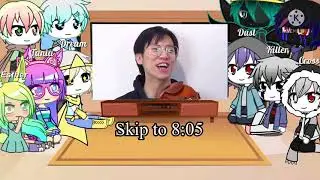Sans aus react to TwoSetViolin {part 3/???}