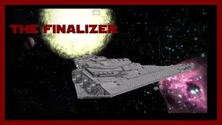 Lego Star Wars Finalizer MOC (First Order Star Destroyer)