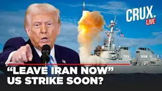 LIVE | 'Leave For Turkey Now...' US Warns Citizens As Iran Rejects 'Excessive Demands'