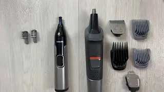 Триммер для носа, ушей, бровей Philips NT3650/16 против триммера Philips MG Series 5000