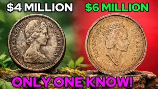 The Most Valuable Canadian 1 Cent & $2 Coins Worth BIG MONEY  Rare Coins You Should Check