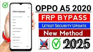 oppo a5 2020 frp bypass 2025#frpsolution #frp#repair #mobile  #repair