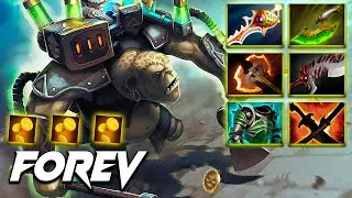 Forev Alchemist - RICH CARRY - Dota 2 Pro Gameplay [Watch & Learn]