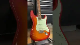 This ageless affordable guitar #fender #fenderstratocaster #guitarist