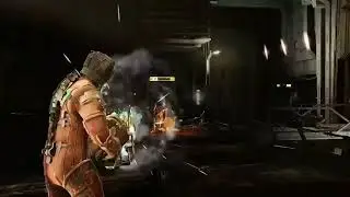 Fully Upgraded Force Gun in Dead Space 2008