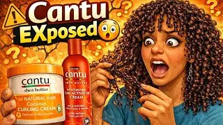 Подходит ли крем Cantu для кудрявых волос? | Я попробовала крем для завивки волос Cantu