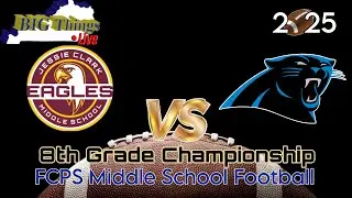 Big Things Kentucky Presents Middle School Football   8th Grade Championship
