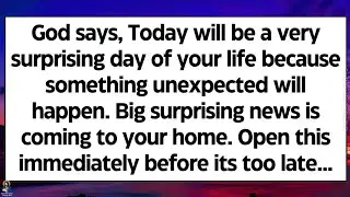 🧾God says, 1st January will be a very surprising day of your life because Big surprising news coming