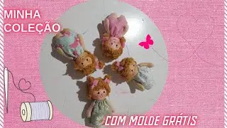 Minha coleção usando retalho