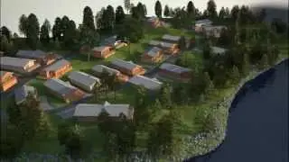 Lakeside Develoment - bowness on windermere, Lake district, UK