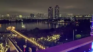 Best Location To Watch Christmas Fireworks In Tokyo, Japan #tokyo #christmas2025 #fireworks #japan