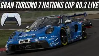 Gran Turismo 7: Nations Cup Round 3 LIVE Part 1
