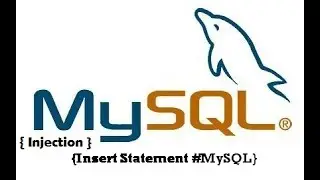 SQLi In INSERT Statement