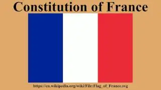 Constitution of France