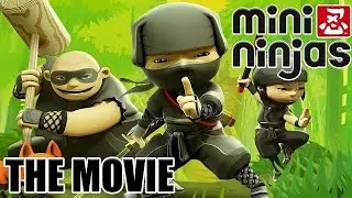 Mini Ninjas The Movie Kids Cartoon 