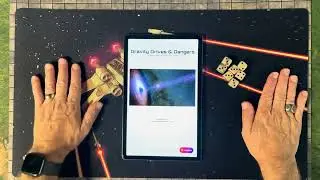 Introducing: Gravity Drives & Dangers, a Space Opera RPG!