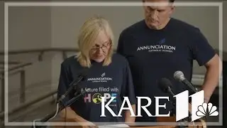 Parent of Annunciation shooting victim's message to V.P. Vance