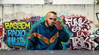 Bassem On Radio Hlib🥛- FunkyQueen69 @BassemBraikiOfficiel (Funk 69200 V&eacute;nissieux Lyon 69 La Trik)
