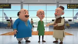 Motu Patlu in Pakistan 🇵🇰 Full Funny Motivational Cartoon Episode 😂