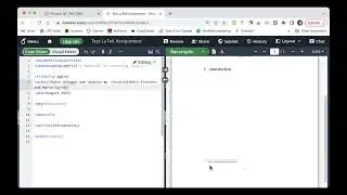 Introduction to LaTeX for Las Positas College physics students