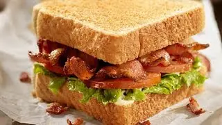 The Origin Of The BLT Sandwich!