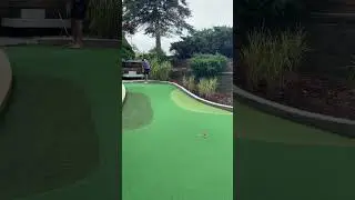 Pirate&rsquo;s Cove Mini Golf, Cape Cod - Overpowered Putt!