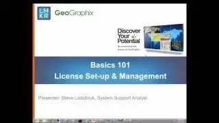 Webinar - GeoGraphix Basic Series - License Management