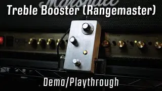 Treble Booster (Rangemaster Clone) into Marshall DSL100H