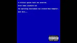 bluebird red - oh no