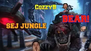 SEJ JUNGLE - League of Legends - BEARR!@!  | CozzyB