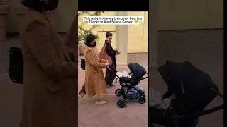 POV: Selena Gomez Is Your Aunt 😭👶✨ #selenagomez #bennyblanco #fyp