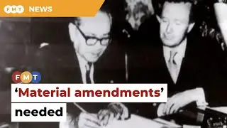 Constitution needs &lsquo;material amendments&rsquo; to give states autonomy, says lawyer