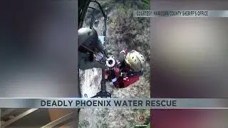 Tragedy in Phoenix: One dead, one safe after river sweeps them away